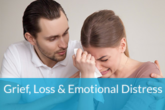 Grief Loss Emotional Distress